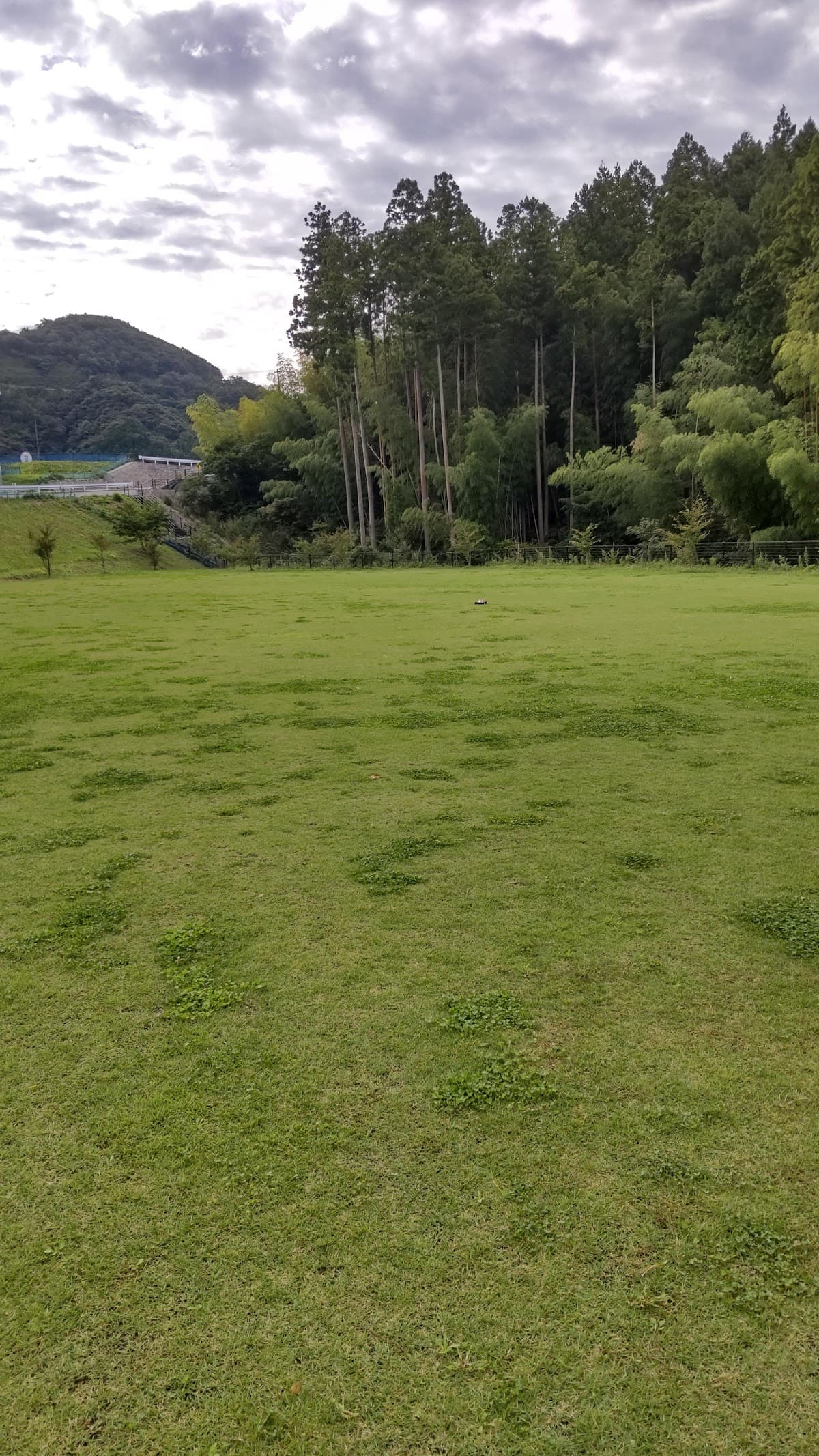 第二浜田ダム 多目的広場ドッグラン