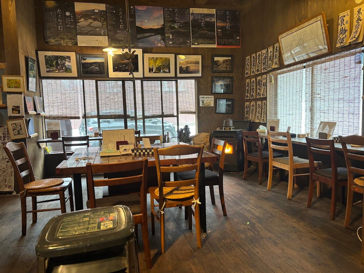 古民家そば たたらのいえ 島根 奥出雲店